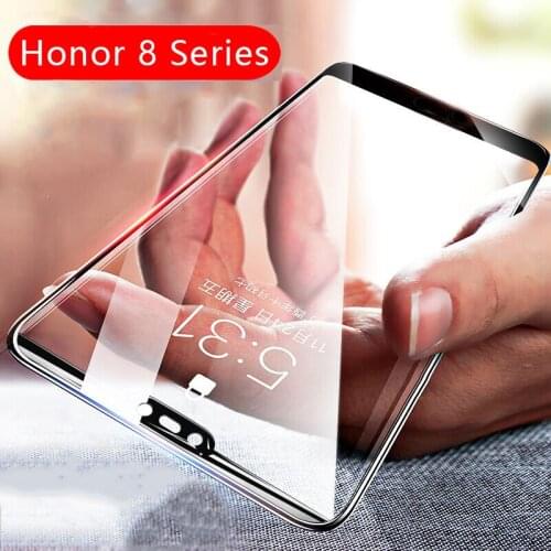 Protective Glass Honor 8c 8 Lite Tempered Glas On The For Huawei Hono Honor8 8 C C8 8lite Honor8c Screen Protector Protect Film