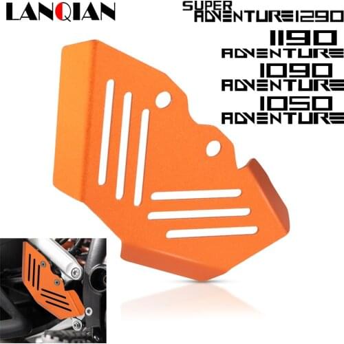 Motorcycle Rear Brake Master Cylinder Guard Cover For 1050 ADV 1090 1190 Adventure / R 1290 Super Adventure R S T 2016-2020