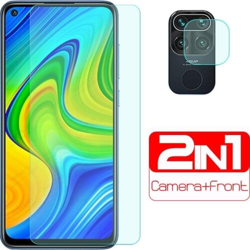 For Xiaomi Redmi Note 9 Glass Camera Lens Protective Glass Redmi Note 9S Redmy 9A 9C NFC Readmi Note9 Pro Screen Protector Film