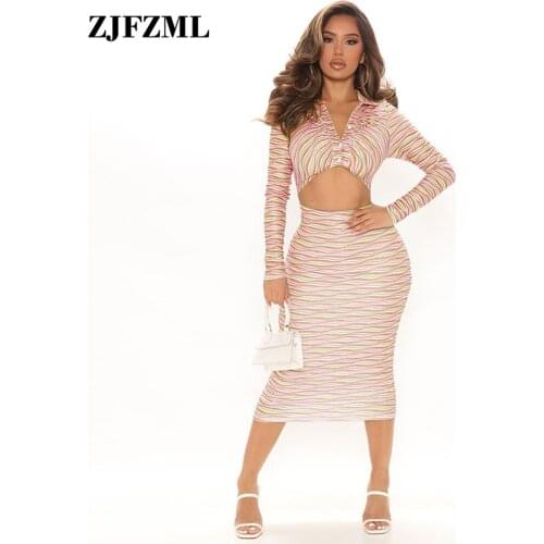 Color Block Patchwork Print Long Party Dresses Women Turn Down Collar Full Sleeve Skinny Dress Autumn Waist Band Cut Out Robe