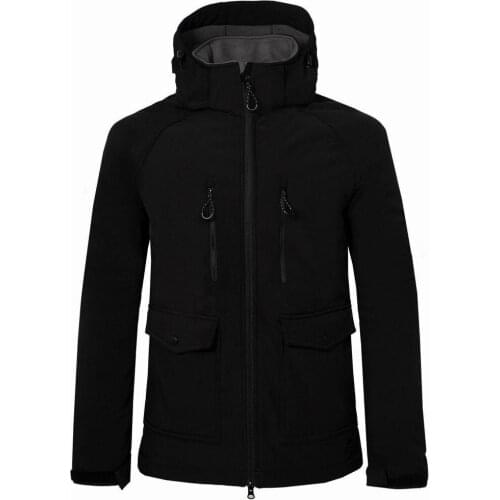 Winter Men Hiking Softshell Fleece Jacket Outdoor Sport Thick Windbreaker Camping Trekking Climbing Skiing Male Windproof Coat