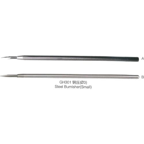 1PCS Tungsten Steel Burnisher Diameter 3MM Manufacturer Jewelry Tool