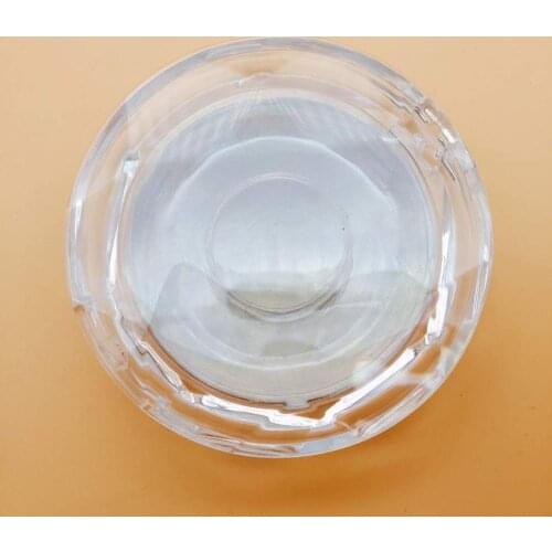 100 boxes of eyelash boxes wholesale 3D mink false eyelashes empty transparent round packaging box with tray free logo
