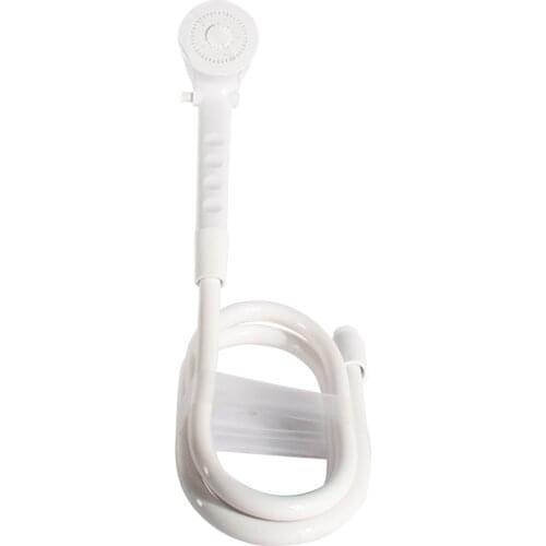 4120WT Motorhome Handheld Shower Set with 67 Inch Hose Replacement Standard Size for Campers Travel Trailers 5TH Wheelers