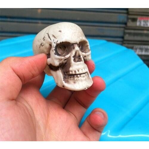 5CM DIY Halloween Garden Decoration Horror House Skull Bad Omens Haunted House Decor Frighten Kids Halloween Decor
