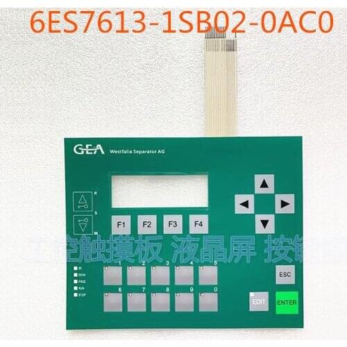 6ES7613-1SB02-0AC0 C7-613 Membrane Keypad & Shell for SIMATIC & GEA HMI Panel repair~do it yourself, Have in stock