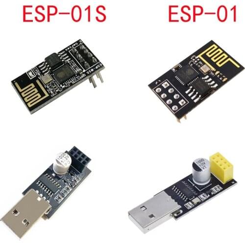ESP01 Programmer Adapter UART ESP-01S Adaptater ESP8266 CH340G USB to ESP8266 Serial Wireless Wifi Developent Board Module