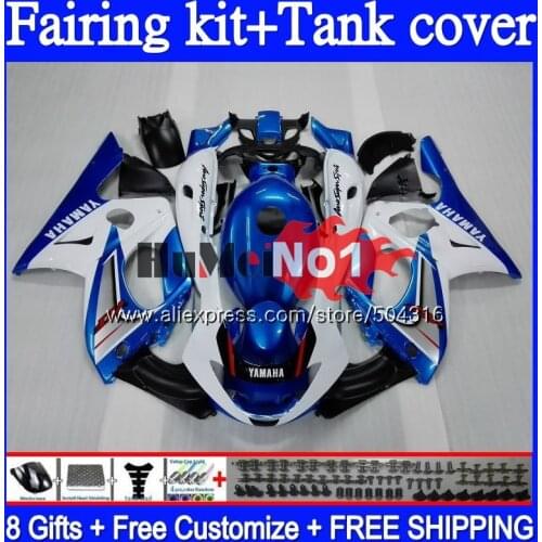 YZF-600R For YAMAHA YZF 600R 1996 1997 1998 1999 2000 2001 38MC.177 Light blue YZF600R Thundercat 96 97 98 99 00 01 02 Fairings