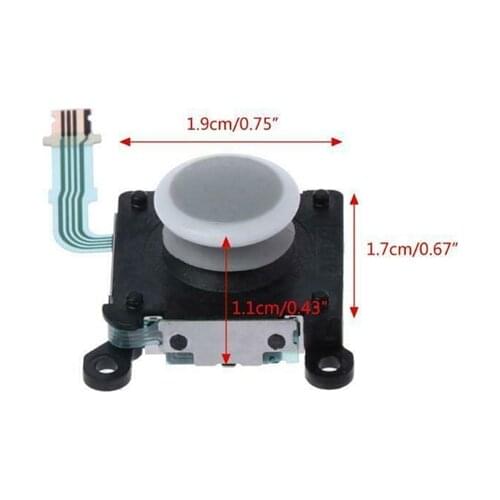 3D Button Analog Control Joystick Stick Replacemen For PS Vita PSV 2000 Gaming Accessories 1PC