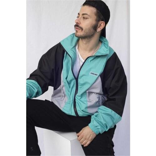 Unisex Oversize Retro Bomber Vintage Bomber Women Men Colorful Patterned Bomber Jacket Zipper Bomber Men Bomber Jacket Seasons