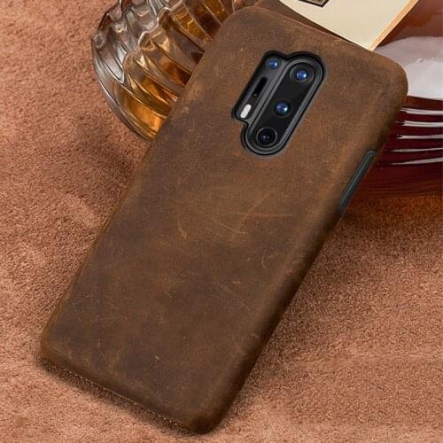 LANGSIDI Genuine PULL-UP Leather phone case for Oneplus 8 8pro 7 7T Pro 6 6T 5 5T ONE PLUS Fashion Back cover 2020 new wholesale