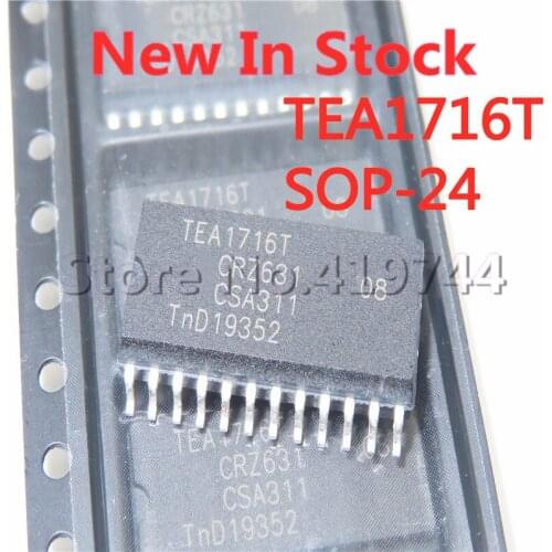 5PCS/LOT TEA1716T TEA1716 SOP-24 SMD LCD power chip In Stock NEW original IC