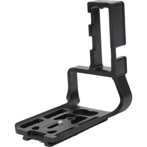 For Canon EOS 1DX/1DX Mark II Arca Quick Release L Plate Vertical Bracket