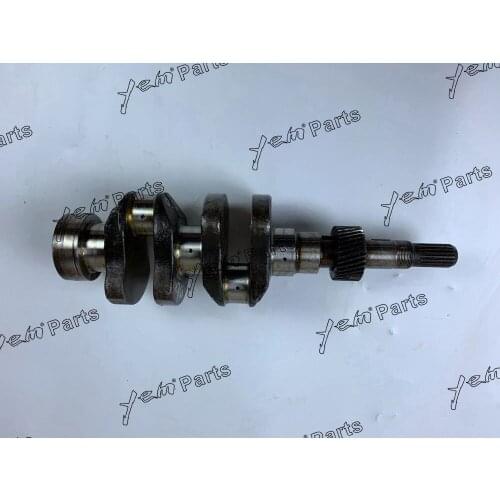 For Kubota engine parts Z750 Crankshaft