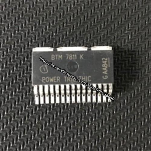 5pcs Brand new BTM7811K motor driver IC BLDC 42A max 42V P-TO263-15