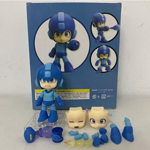 Rockman Mega Man 556 Action Figure PVC Collectible Model Toys