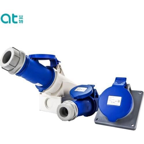 IP44 32A Waterproof Industry Socket Plug Coupler 3 4 5 Core Male Famale Electrical Connector