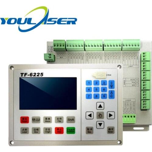 Fiber Laser Controller TF-6225 Metal and Non Metal Material Cutting Controller+Auto Height-Sensing System