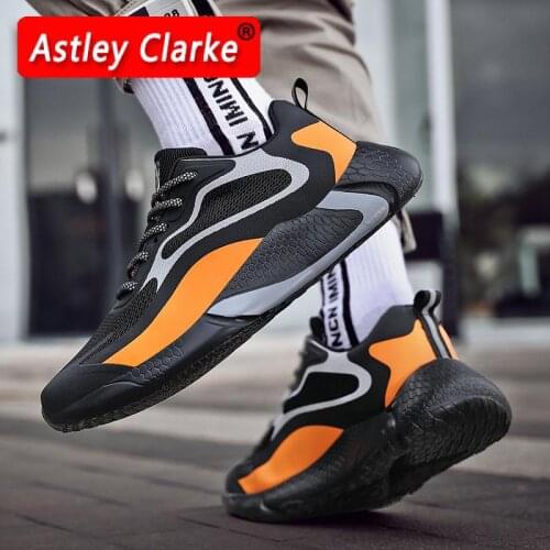 Trend Sport Mens Casual Shoes 46 Breathable Mesh Soft Leather Mens Running Shoes 45 Big Size Non Slip Walking Light Shoes Men