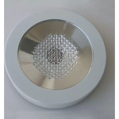 Round Shape LED Coaster Light Up Bottle Cup Mat Light Flash Cup Mat Home Party Club Bar Supply