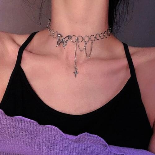 LAU CHIY Gothic Chokers