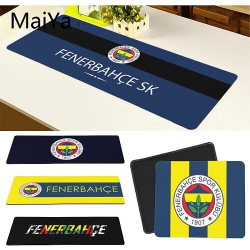 Maiya Top Quality Turkey Fenerbahce SK Customized laptop Gaming mouse pad Free Shipping Large Mouse Pad Keyboards Mat