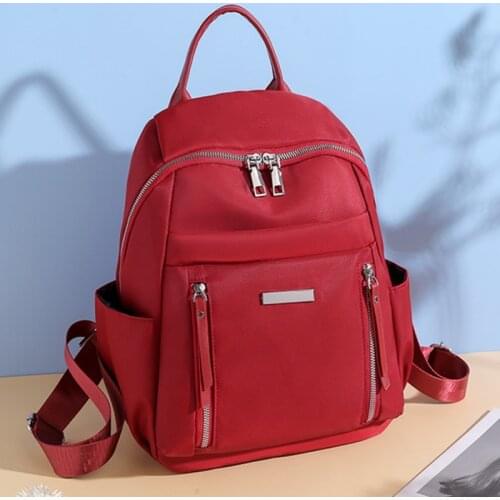 Oxford Fashion Backpack New School Bag For Teenager Girls Travel Shoulder Bag Rucksack Packbags Lightweight Bag