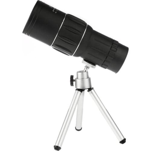 Dual Focus Monocular 16x52 HD Telescope Lens Smartphone Holder Tripod Outdoor Camping Hunting Bird Watching Travel Sportshiking