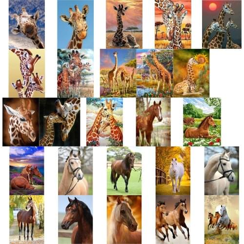 Running horse cross stitch kit people 18ct 14ct UNprinting11ct count print canvas stitches embroidery DIY handmade needlework