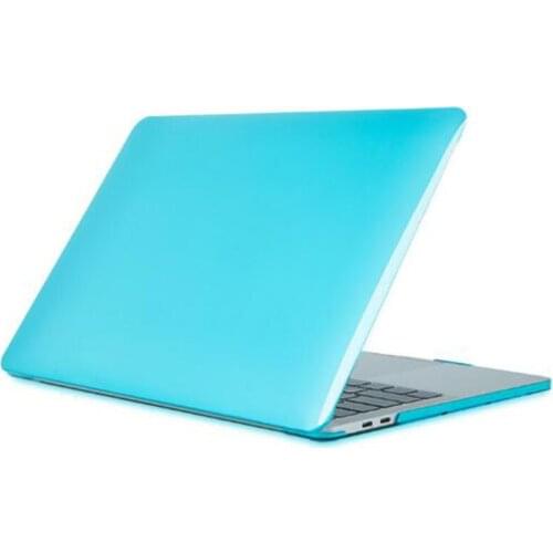 New Laptop Case Crystal Matte Hard For Apple Macbook Laptop Bag 2020 For Mac Book Case