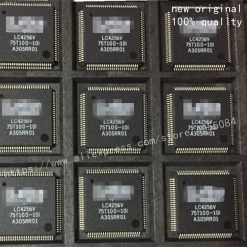LC4256V-75T100-10I LC4256V 75T100-10I Can be replaced LC4256V-75TN100-10I LC4256V75TN100-10I