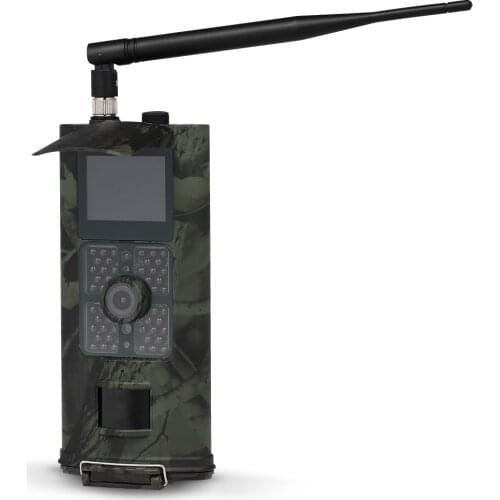 16MP 1080P 3G SMS GSM Trail Camera Hunting Game Camera Night Vision Hunting Traps PIR Sensor Wildlife Scouting Camera