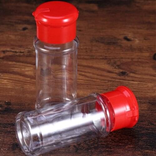 Plastic Spice Salt Pepper Shaker Seasoning Jar Barbecue Seasoning Jar Bottle Kitchen Seasoning Bottle