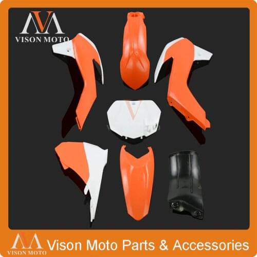 Complete Body Plastics Kits For KTM SX85 SX 85 2013 2014 2015 Dirt Pit Bike MX Motocross Enduro Supermoto SM Off Road Racing