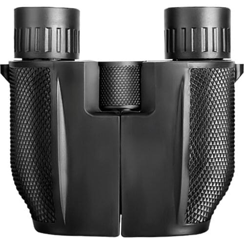 Portable Binocular Telescope HD High Power Wide Angle Pocket Waterproof Low Light Night Vision Clear View For Kids Adults