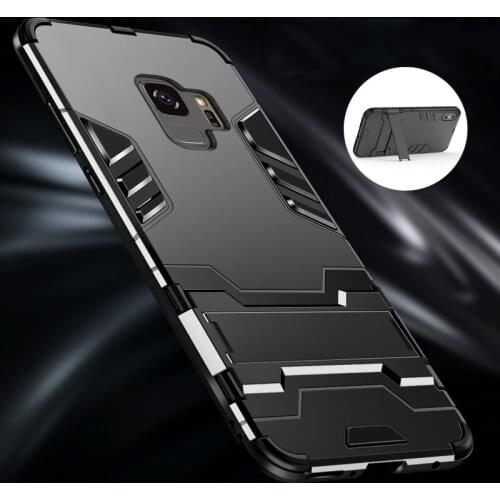 Shockproof Armor Stand Case for Samsung galaxy J2 J3 J5 J7 Prime J4 J6 Plus A6 A7 A8 A9 2018 A20E A70E A01 Core M31 M51 M30S M10