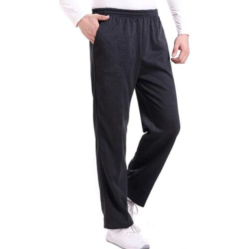 Fitness Pants Men Solid color pocket loose running Yoga Sports Spring pants plus size 2021 жилетка мужская