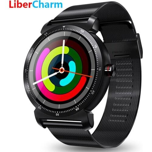 K88H Plus Smart Watch HD Display Heart Rate Monitor Pedometer Fitness Tracker Men Smartwatch Connected For Android IPhone