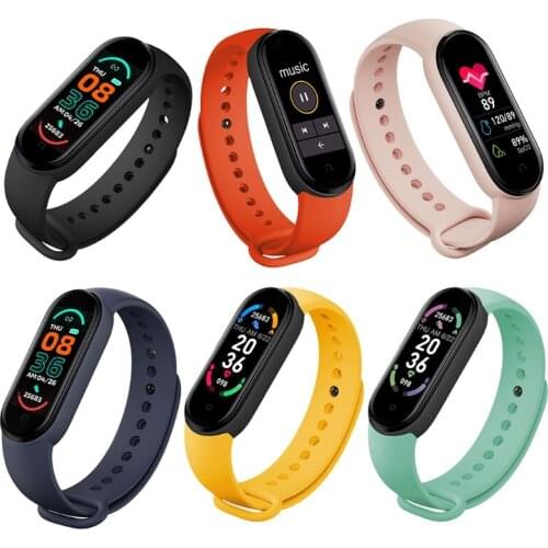 M6 Smart Watches Sports Watches Smart Wristbands for Men and Women