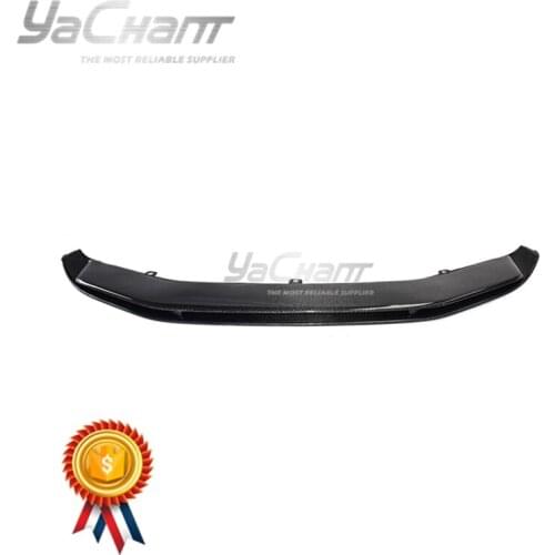 Wet Carbon Fiber Front Bumper Splitter Fit For 2008-2015 R8 V8 V10 Coupe & Spyder GT-Style Front Lip