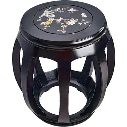 Solid wood guzheng chair