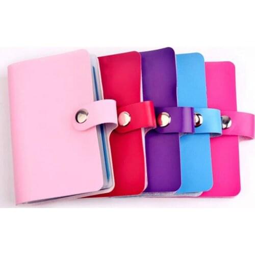 20 Slots Nail Art Stamp Plate Stamping Plates Holder Storage Bag Cases Stamp Bag Organizer