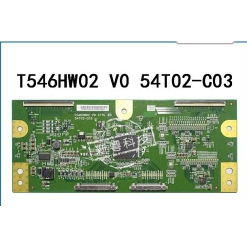 T546HW02 V0 54T02-C03 Logic board for / connect with 55E60HR L55V6200DEG T-CON connect board