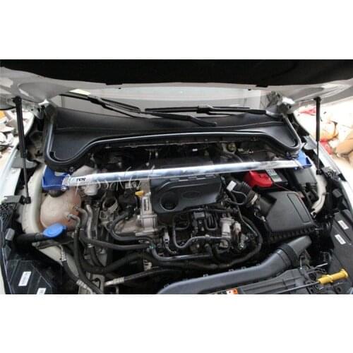 TTCR-II suspension strut bar Fit For Ford Focus 2019 car styling accessories stabilizer bar Aluminum alloy bar tension rod