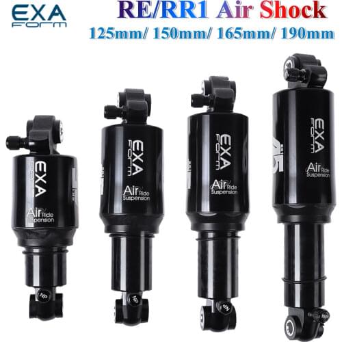 TAIWAN Bike Air Rear Shock KS A5 RE RR1 double single air chamber pressure mountain Bike shock absorber 125 150 165 190mm