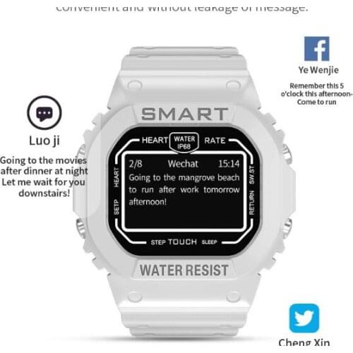 Smart wristband bracelet K16 waterproof heart beat and blood pressure monitor hot sale