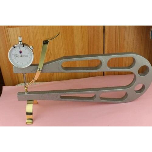 High-quality cello thickness measure tools dial indicator 0-30mm, Cello making tools