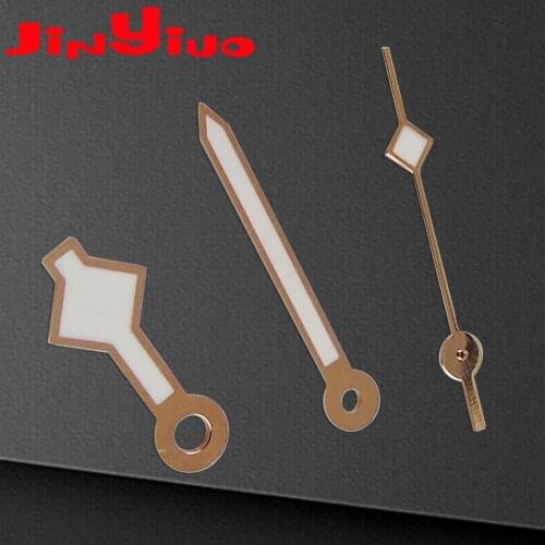 Watch Hands Green Luminous Watch Needles Fit For NH35 Miyota 8215 821A 8205 Mingzhu/DG 2813 Automatic Movement 5 models