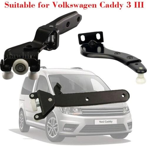1Set Sliding Door Hinge FOR VW CADDY III 2003-2015 2K0843398 2K0843336 2K0843436