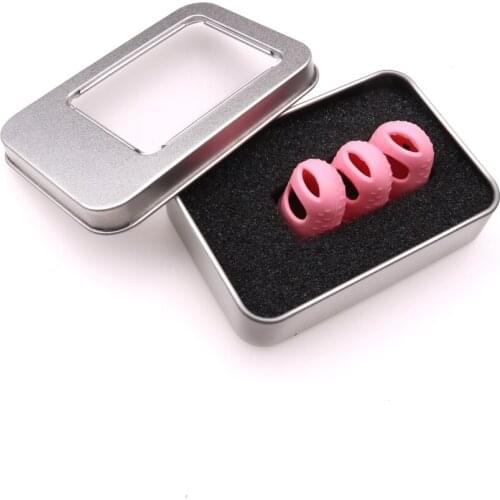 1pc Silver Guitar Pick Plectrum Box Case Guitar Parts Accessories